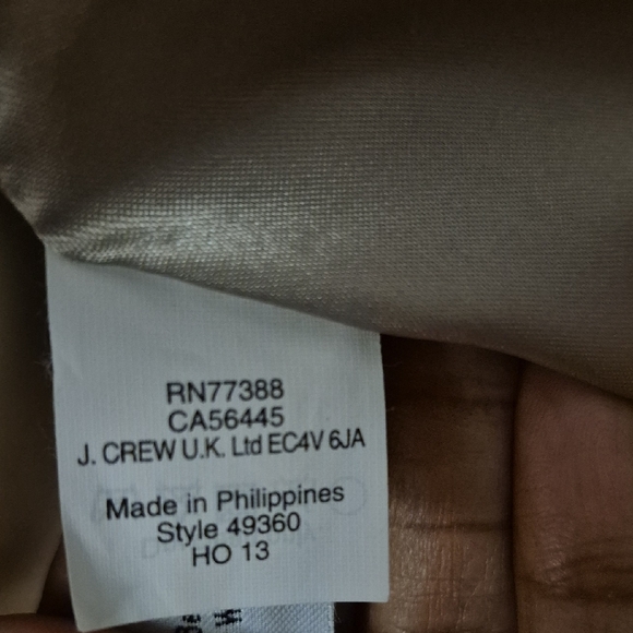 J. Crew Women's Double-Breasted Aquamarine Blue Pea Coat - Picture 5 of 12